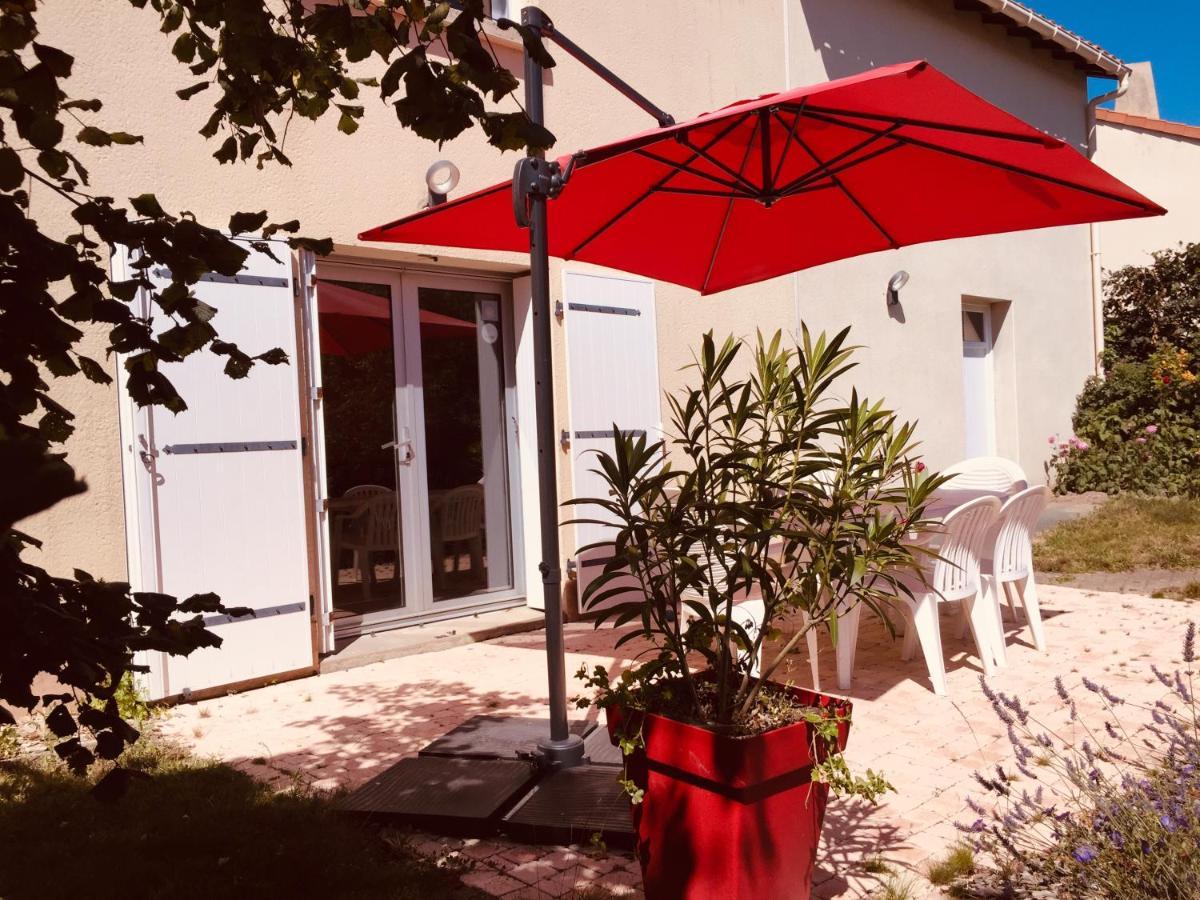 הוילה Chambretaud La Maison Madame מראה חיצוני תמונה