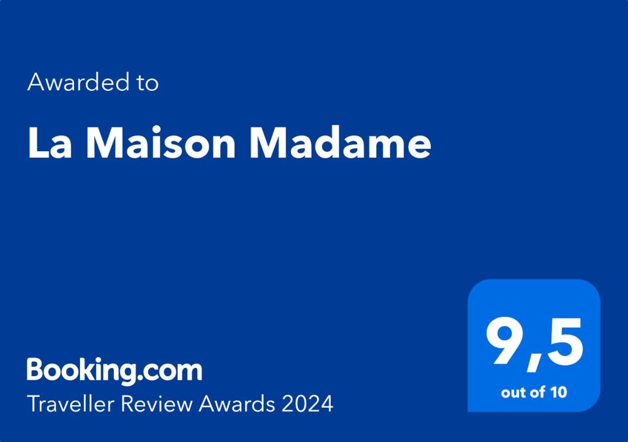 הוילה Chambretaud La Maison Madame מראה חיצוני תמונה
