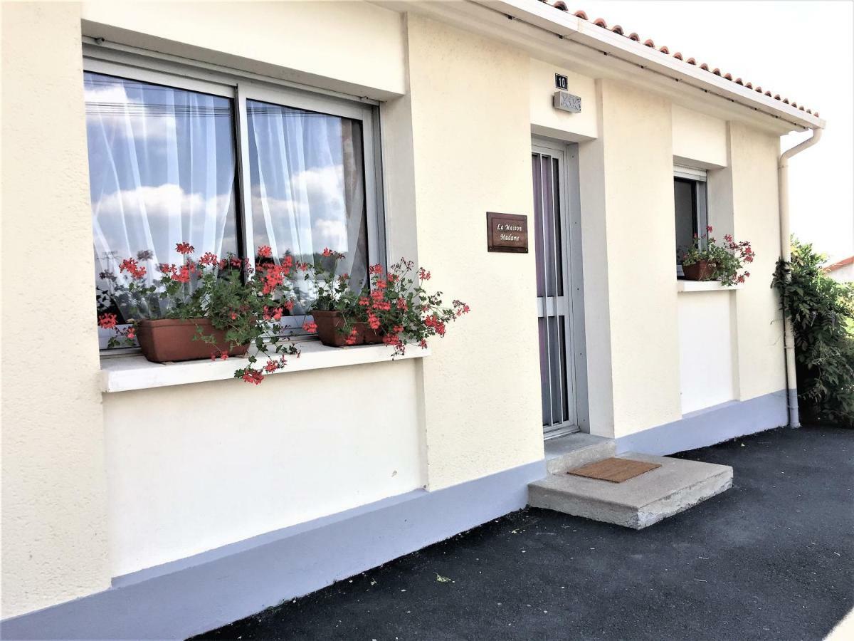 הוילה Chambretaud La Maison Madame מראה חיצוני תמונה